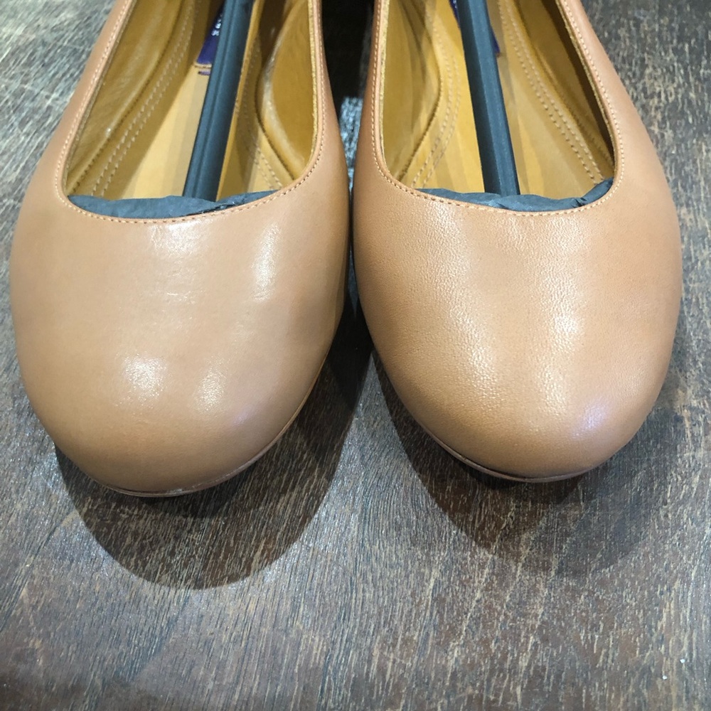 Ralph Lauren Collection Purple Label Ballet Flats - Picture 5 of 9